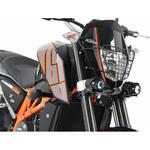 7007510 00 01 ヘッドライトグリル KTM 690 Duke 2012- HEPCO&BECKER (ヘプコ&ベッカー)