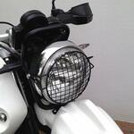1206GRILL ヘッドライトプロテクション ストーンガード グリル(網目) (R120 G/S) UnitGarage (ユニットガレージ)