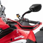 42127614 00 04 ヘプコ&ベッカー ハンドプロテクター， レッド， DUCATI ムルティストラーダ V4 HEPCO&BECKER (ヘプコ&ベッカー)