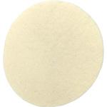 PLF ポリッシャー用マジック式フェルトΦ125 ヤナセ(柳瀬)