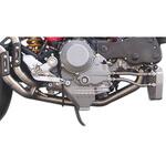 D/164/IX マービングとオリジナルマフラー コンペンセイティングパイプ(油圧パイプ) Superline ステンレススチール Ducati MONSTER S4R 07 S Marving Exhaust (マービングエキゾースト)