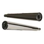 マフラー &Oslash； 40-43-45 Marvi クロム Universal M 18 Marving Exhaust (マービングエキゾースト)