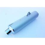 S/2154/BC マフラー Cylindrical &Oslash； 114 クロム + アルミニウム Suzuki 1200 BANDIT (96-9 Marving Exhaust (マービングエキゾースト)