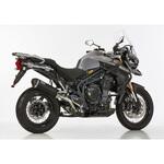 841278 マフラー DSX-10 スリップオンエキゾースト (3-1)  TRIUMPH Tiger 1200 Explorer XC (V201-2016) Shark (シャーク)