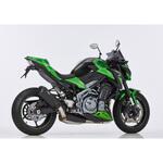 841238 マフラー DSX-10 スリップオンエキゾースト (4-1) スーパーショート KAWASAKI Z900 (ZR900B/D  92/70 KW-2017) Shark (シャーク)