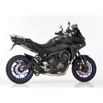 841255 マフラー DSX-10 フルエキゾーストシステム (3-1)  YAMAHA Tracer 900 (RN43-2017) Shark (シャーク)