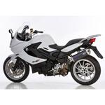 841106 マフラー DSX-5 スリップオンエキゾースト (2-1)  BMW F 800 GT (4R80-2017) Shark (シャーク)