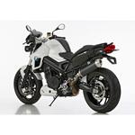 841105 マフラー DSX-5 スリップオンエキゾースト (2-1)  BMW F 800 R (4R80-2017) Shark (シャーク)