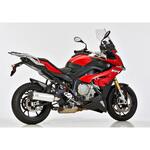 マフラー DSX-5 スリップオンエキゾースト (2-1)  BMW S 1000 XR (2X10-2017) Shark (シャーク)