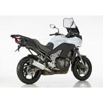 マフラー DSX-5 スリップオンエキゾースト (4-1)  KAWASAKI Versys 1000 (LZT00B-2017) Shark (シャーク)