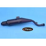 EDR/10/V マフラー Edr クロム Marving Exhaust (マービングエキゾースト)