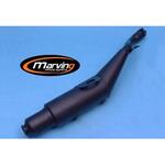 EDR/2/V マフラー Edr ペインテッド Honda XL 500 S Marving Exhaust (マービングエキゾースト)