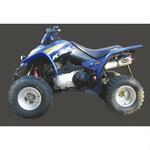 EU/SE/KY37 マフラー Group Round Φ 100 Quad Atv Line アルミ (クワッド・4輪バイク)KXR 250 2004 > KYMCO Quad - EU/SE Marving Exhaust (マービングエキゾースト)