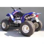 BR/46/IX マフラー Group Small Oval Quad Atv Line アルミ (クワッド・4輪バイク)250 SKYWALKER 2006 > BAROSSA Quad - Marving Exhaust (マービングエキゾースト)