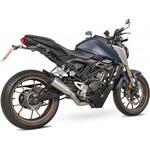 マフラー Red Power フルシステム ブラッシュドステンレススリーブ Scorpion (スコーピオン)