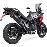 RTR92BCER マフラー Serket Parallel スリップオン Black Ceramic Coated Sleeve. Fits with panniers Scorpion (スコーピオン)