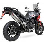 RTR92TEO マフラー Serket Parallel スリップオン チタンスリーブ. Fits with panniers Scorpion (スコーピオン)