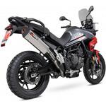 RTR92SEO マフラー Serket Parallel スリップオン ブラッシュドステンレススリーブ. Fits with panniers Scorpion (スコーピオン)