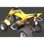 EU/AL/B53 マフラー Single Big Oval Quad Atv Line アルミ (クワッド・4輪バイク)DS 650 2003/2004 CAN AM Quad - EU/A Marving Exhaust (マービングエキゾースト)