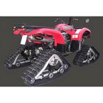 EU/AL/Y52 マフラー Single Big Oval Quad Atv Line アルミ (クワッド・4輪バイク)GRIZZLY 660 2003 YAMAHA Quad - EU/A Marving Exhaust (マービングエキゾースト)