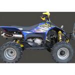 EU/AL/P58 マフラー Single Big Oval Quad Atv Line アルミ (クワッド・4輪バイク)SCRAMBLER 500 >2006 POLARIS Quad - Marving Exhaust (マービングエキゾースト)