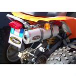 EU/ALO/BR68 マフラー Single Small Oval Quad Atv Line アルミ (クワッド・4輪バイク)300 2009 > BAROSSA Quad - EU/ALO/ Marving Exhaust (マービングエキゾースト)