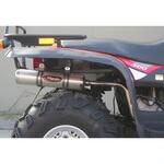 EU/ALO/L50 マフラー Single Small Oval Quad Atv Line アルミ (クワッド・4輪バイク)300 CLASSIC 4X4 2006 > LINHAI Quad Marving Exhaust (マービングエキゾースト)