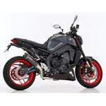 840629 マフラー Street GP コンプリートエキゾーストシステム (3-1) super short ラウンド Shark (シャーク)