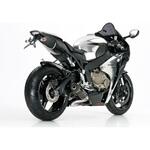 840608 マフラー Street GP スリップオンエキゾースト (4-1) スーパーショート HONDA CBR1000RR (SC59-2008) Shark (シャーク)