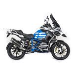 1740012CS マフラー カーボン スチール Desert Fox スリップオン BMW R 1200 GS / Adventure | 1740012CS BOS (ボス)