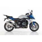 1740022SM マフラー ステンレススチール マット Desert Fox スリップオン BMW R 1200 R/RS Euro 4 (2017 -) | 1740022SM BOS (ボス)