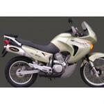 EU/AL/H48 マフラー ビッグオーバル = 102x130 Motard アルミニウム Honda XL 650 TRANSALP 04 Marving Exhaust (マービングエキゾースト)