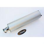 EU/AL/H5 マフラー ビッグオーバル = 102x130 Superline アルミニウム Honda CBR 900 RR (96-99) Marving Exhaust (マービングエキゾースト)