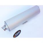 EU/AL/Y19 マフラー ビッグオーバル = 102x130 Superline アルミニウム Yamaha YZF R1 (00-01) Marving Exhaust (マービングエキゾースト)