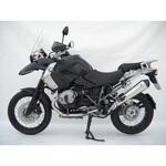 ZBMW516SSO-C ミラーポリッシュド ステンレススチール スリップオン BMW R 1200 GS (2010-2012) ZARD (ザード)