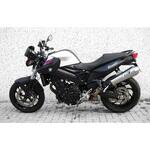 ZBMW519SSR-C ミラーポリッシュド ステンレススチール レーシング スリップオン BMW F 800 R (2009-2011) ZARD (ザード)