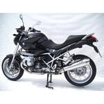 ZBMW518SSR-C ミラーポリッシュド ステンレススチール レーシング スリップオン BMW R 1200 R (2011-2013) ZARD (ザード)