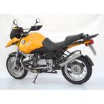 ZBMW514SSR-C ミラーポリッシュド ステンレススチール レーシング スリップオン BMW R 850 GS/R 1150 GS/R1150 ZARD (ザード)