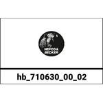 710630 00 02 ユニバーサル C-Bow シーボウ ムーブメント クロム HEPCO&BECKER (ヘプコ&ベッカー)