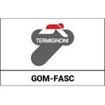 GOM.FASC ラバー リングホルダー， ラバー ユニバーサル Termignoni (テルミニョーニ)