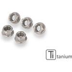 DA383X リアスプロケットナットセット M10x1.25 Titanium Titanium CNC Racing (シーエヌシーレーシング)