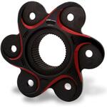 FL507BR リアスプロケットフランジ Ducati - Bicolor ブラック/Red CNC Racing (シーエヌシーレーシング)
