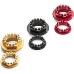 リアホイール アクスルナットセット Ducati CNC Racing (シーエヌシーレーシング)