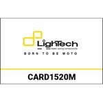 CARD1520M リアマッドガード Ducati Monster 696 (08-14) - マット LIGHTECH (ライテック)
