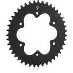 CN611B リングギア Z42 P530 6 ホール Ducati ブラック CNC Racing (シーエヌシーレーシング)