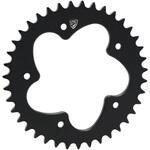 CN713B リングギア Z45 P525 5ホール Ducati ブラック CNC Racing (シーエヌシーレーシング)