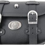 620979 00 01 レザーシングルバッグ Liberty ビッグ チューブ サドルバッグキャリア用 HEPCO&BECKER (ヘプコ&ベッカー)