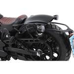 6267568 00 01 レザーバッグチューブキャリア カットアウト Indian Scout Bobber from 2017 HEPCO&BECKER (ヘプコ&ベッカー)