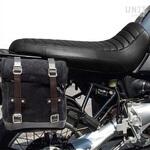 1521BlackLthr+1521T ロング シート ブラック レザー | COD. 1521ブラックLthr+1521T UnitGarage (ユニットガレージ)