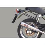 RSS/D3 左右アウトゴーイング デュアルマフラー コニカルエンド &Oslash； 110 Racing Steel Style ステンレススチール Marving Exhaust (マービングエキゾースト)